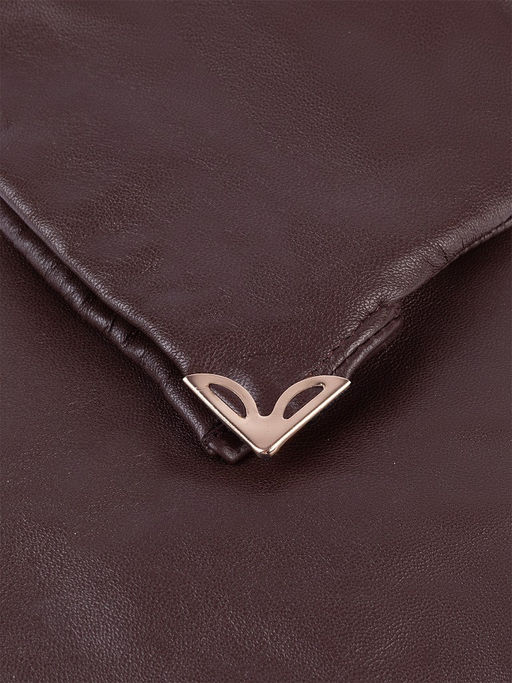 Перчатки женские 100% ш IS953 d.brown - Eleganzza фото 4