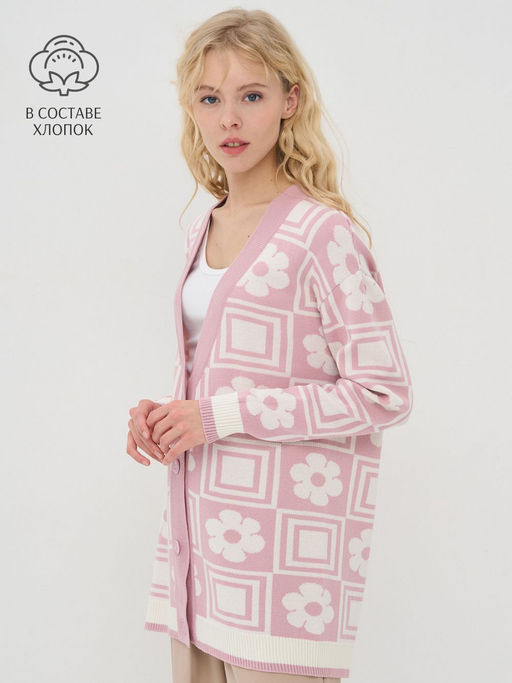 Кардиган женский 7242-14122 - Vay фото 2