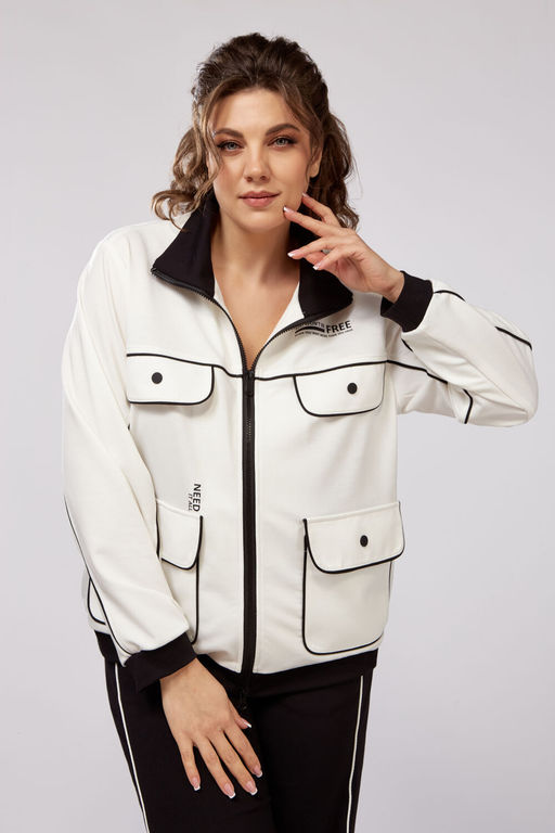 Костюм LADY SECRET 2981 черный+молочный