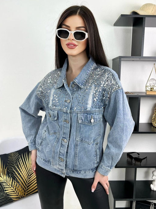 Куртка джинсовая