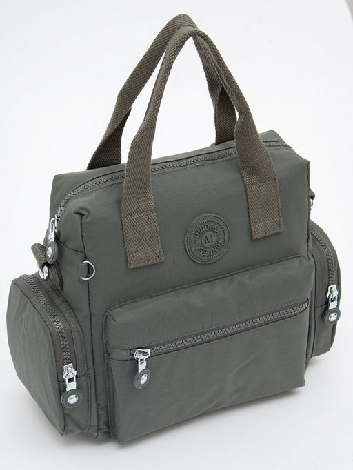 Сумка 8756MD d.gray Mindesa