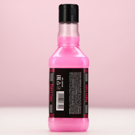 Подарочный набор косметики Party Lady, гель для душа виски 250 мл и бомбочки для ванны 4×40 г, Чистое счастье