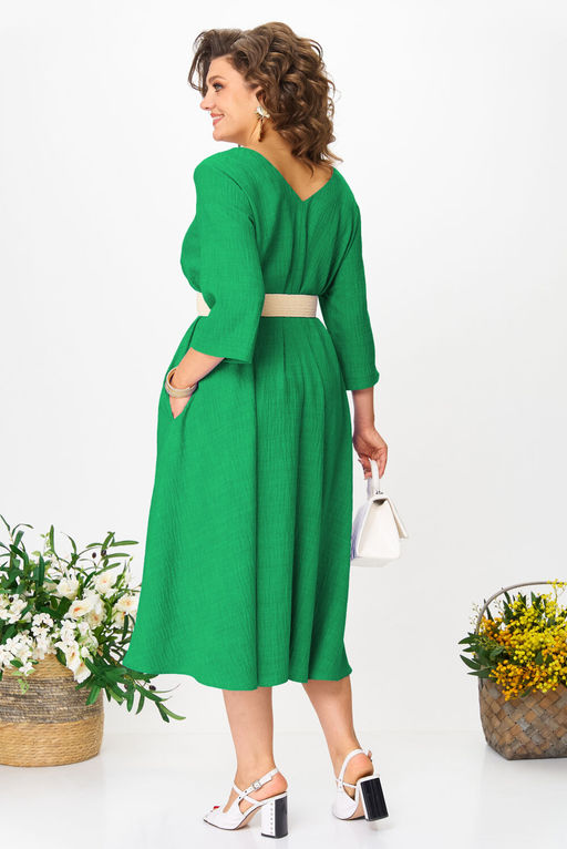 Платье Anastasia 1005.3 зеленый фото 2