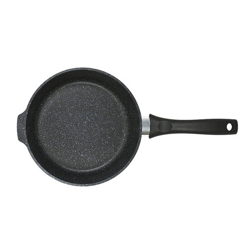 ЛА_Сковорода глубокая 160мм с ручкой арт сггч160а Кукмор