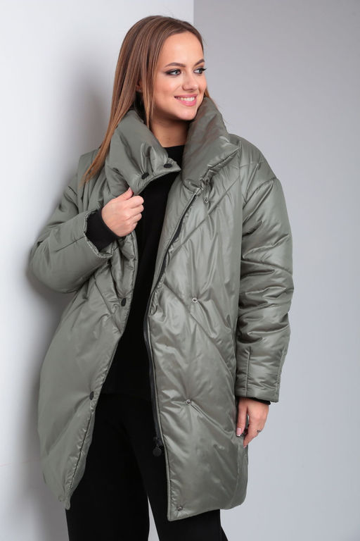 Куртка Diamant 1914-Р беж-какао фото 270