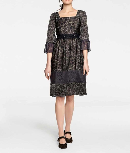 Платье, пестрое - Linea tesini фото 3