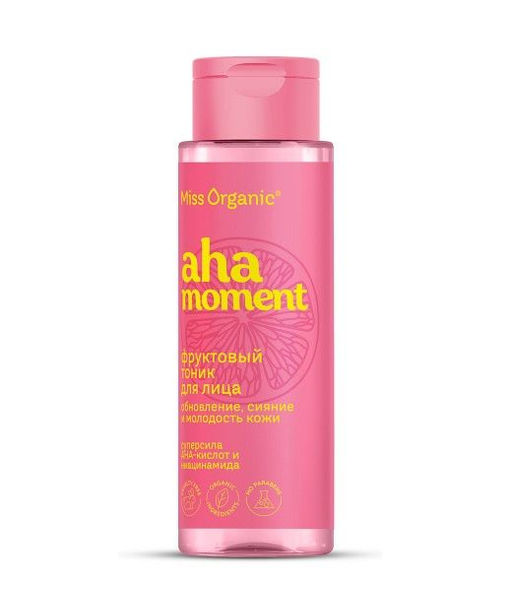 ФК /GB-8358/ "Miss Organic" Тоник фруктовый для лица Аha-Moment (190мл).13