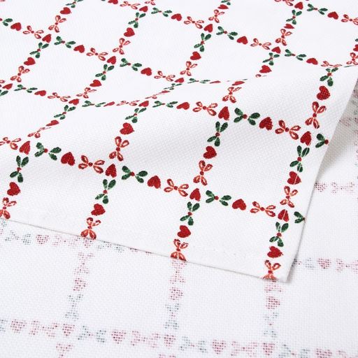 Полотенце Этель Flower Cage 40х73 см, 100% хл, рогожка 186 г/м2  фото 5