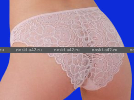 Цена за 5 шт. Трусы женские Турция кружевная попа арт. 83004 (84004) 3XL (50-52) - For you фото 3