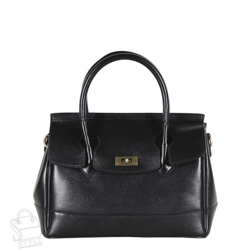 Сумка женская кожаная 5003NN black Natale Navetta в Новосибирске