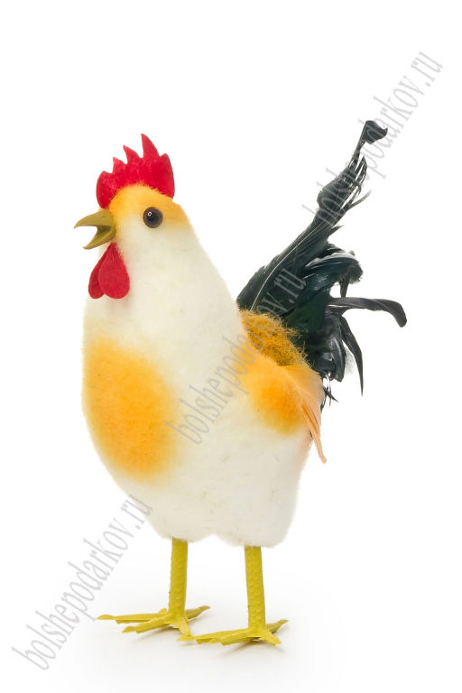Пасхальный декор "Петух" 20 см (SF-7863) №1