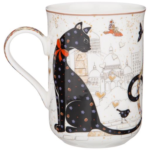 КРУЖКА LEFARD ПАРИЖСКИЕ КОТЫ 350 МЛ (КОР=48ШТ.)  фото 4