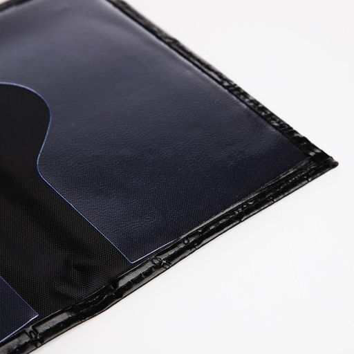 Обложка для паспорта, цвет чёрный - Simaland фото 6