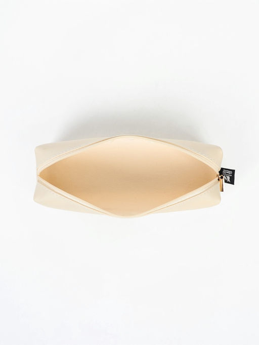 Пенал из искусственной кожи ArtFox STUDY "Бежевый"