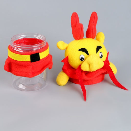 Цена за 5 шт. Конфетница «Дракон», 22 см, цвета МИКС