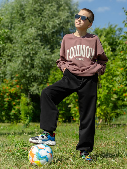 Брюки дет.арт.1241-1,черные