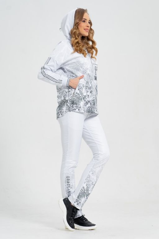 Толстовка М-4331 Белый тигр  - А+б коллекция фото 17