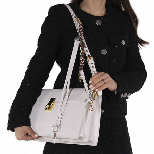 Сумка 1430TH white Polina&Eiterou