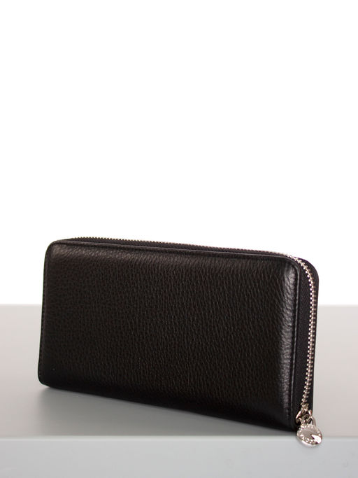 LACCOMA кошелек LA-1073-черный натуральная кожа  фото 2