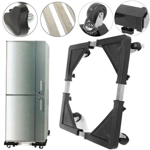 Подставка на колесах для бытовой техники Refrigerator and Washing Machine Movable Stand with Wheel - Buro фото 2