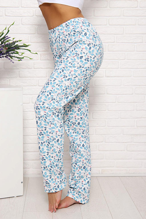 Брюки футер с начёсом (01029) - Плиона фото 16