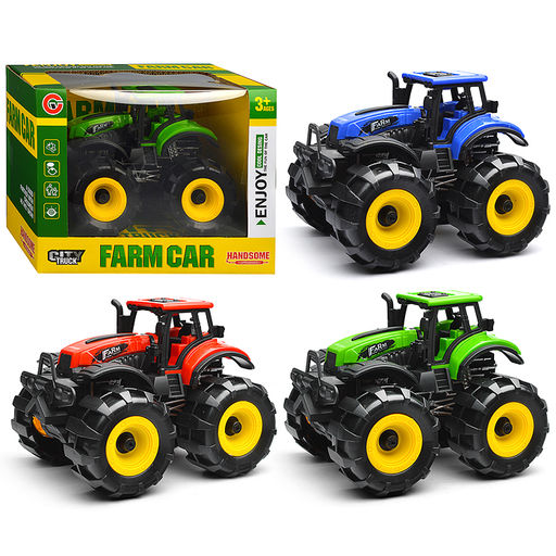 Трактор "Farm car-4" в коробке