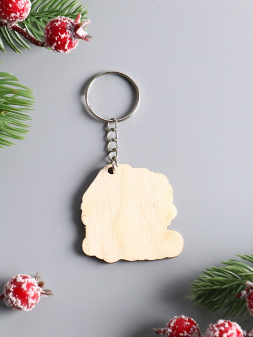 Цена за 3 шт. Брелок для ключей на кольце «Лошадь. Берегу дом», 4×4 см