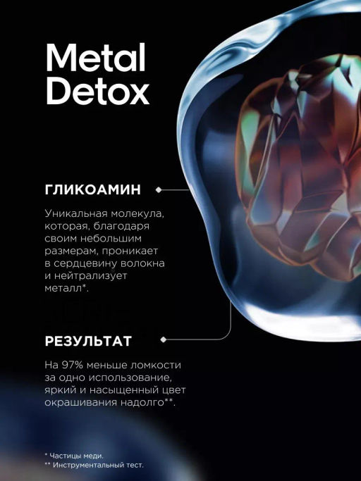 Маска для восстановления волос Metal detox, 500 мл Loreal - Loreal professionnel фото 4