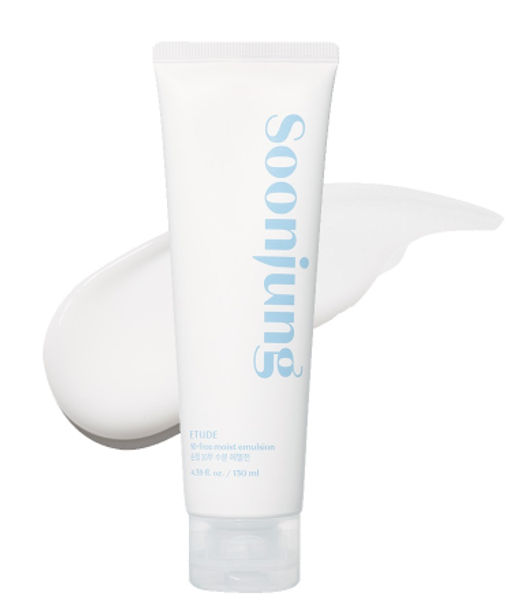 Эмульсия для чувствительной кожи лица гипоаллергенная - Emulsion Soon Jung Moist 10-Free, 130 мл