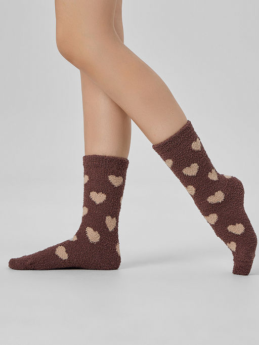 Цена за 5 пар! Теплые НОСКИ ЖЕНСКИЕ - Mark formelle фото 3