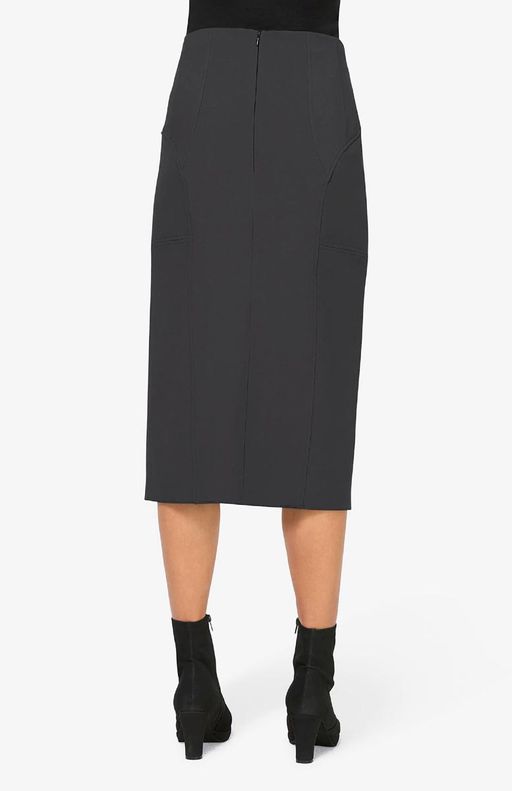 Юбка, графитовая - Ashley brooke фото 3