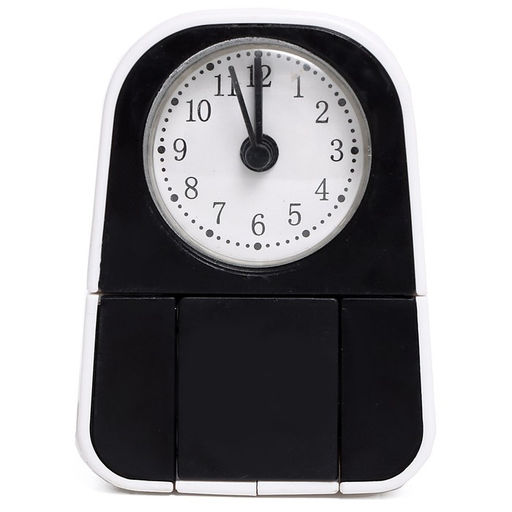 Робот-часы Щенок, трансформируется в будильник, работает от батареек, цвет белый - IQ BOT фото 6