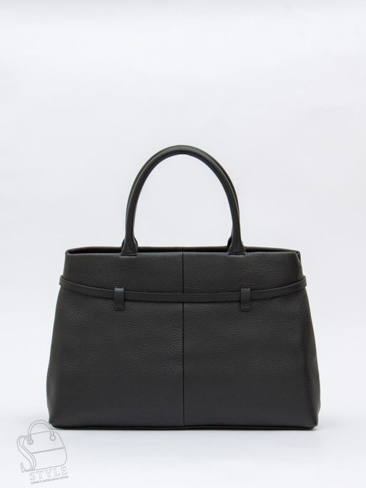 Сумка женская кожаная 8018-2S black Velina Fabbiano-Safenta