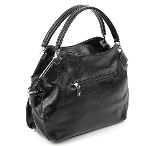 Женская сумка с ручками из эко кожи 0074-1 - Cidirro фото 4