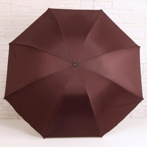 Зонт механический Однотонный, ветроустойчивый, 4 сложения, 8 спиц, R = 48 см, цвет МИКС - Simaland фото 7