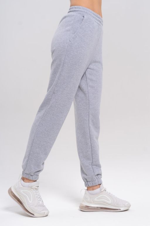 Брюки М-485 серый меланж - А+б коллекция фото 5