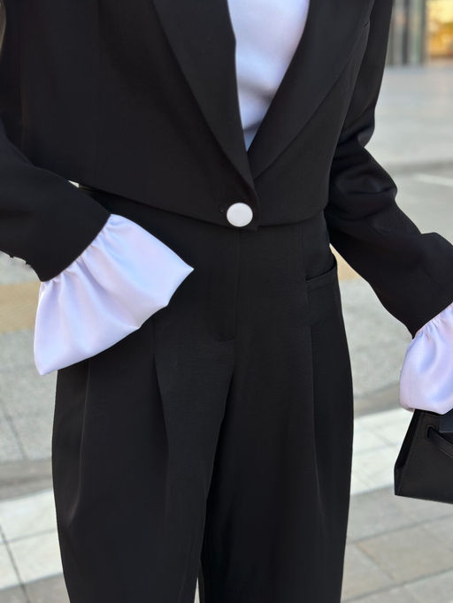 Брюки AURA 4150-170 черный