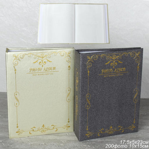 Фотоальбом 200 фото 10x15 / 7202 /уп 48/ - Галеонтрейд фото 5