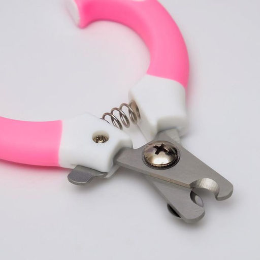 Когтерез боковой Гармония округлый, отверстие 8 мм, розовый - Пижон фото 5