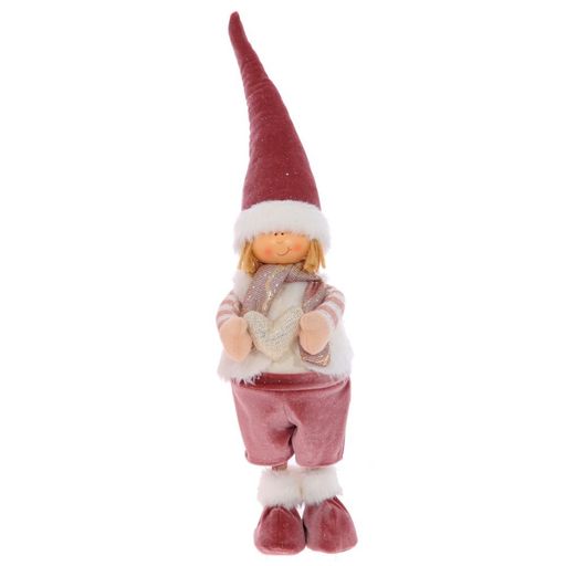 Игрушка набивная "Мальчик", "Девочка", L12 W11 H51 см, 2в.