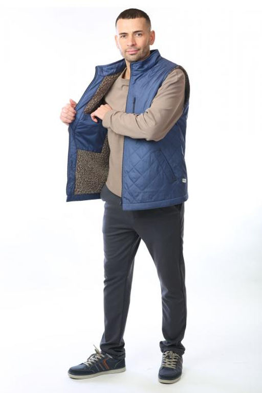 Жилет арт.1184221-19 МАРКО синий - Altro фото 3