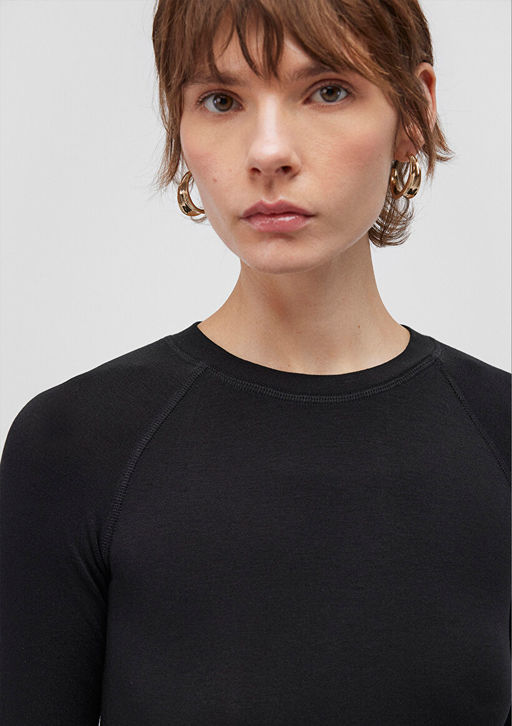 Siyah Tisort - Mavi фото 6