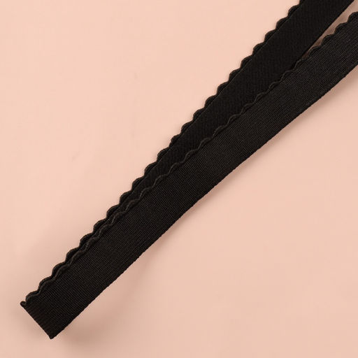 Набор резинок для пошива нижнего белья TEIRA, 5 видов, чёрный