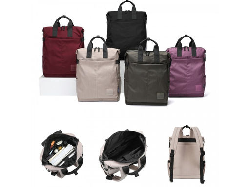 Сумка-рюкзак женский Lanotti 3209 NT/белый