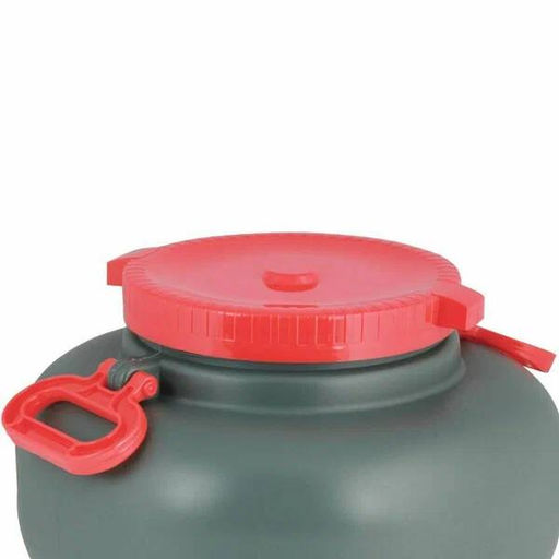 Канистра-бочка Байкал-эконом 30л (с навесн.ручками)(микс) М8326 - Альтернатива фото 4