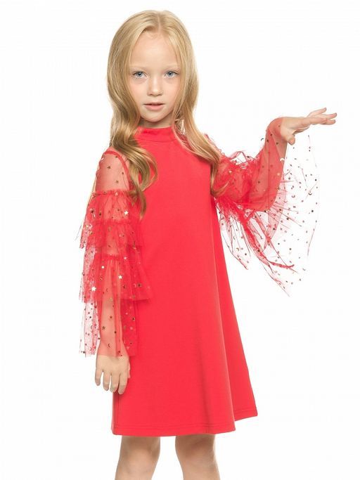 Уценка PELICAN GFDJ3244 платье для девочек  фото 2