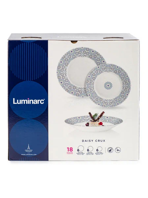 Набор столовый ESSENCE DAISY CRUX 18пр арт.V6071 /Люминарк/ - Luminarc фото 7