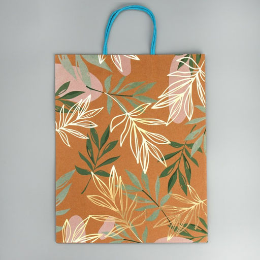 Пакет крафтовый Eco mood, 37 х 29.5 х 12 см - Дарите счастье фото 7