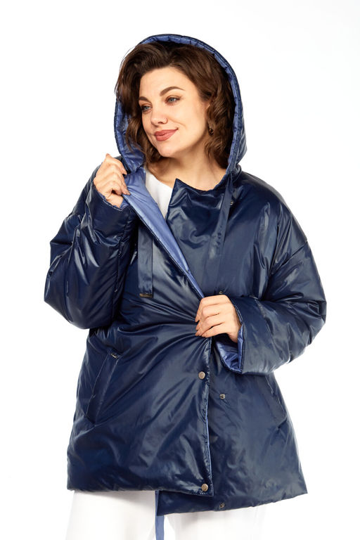 Куртка Diamant 2116 сине-голубой фото 12