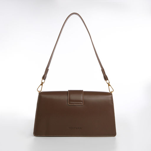 Сумка женская TEXTURA, средний размер, цвет хаки  фото 2